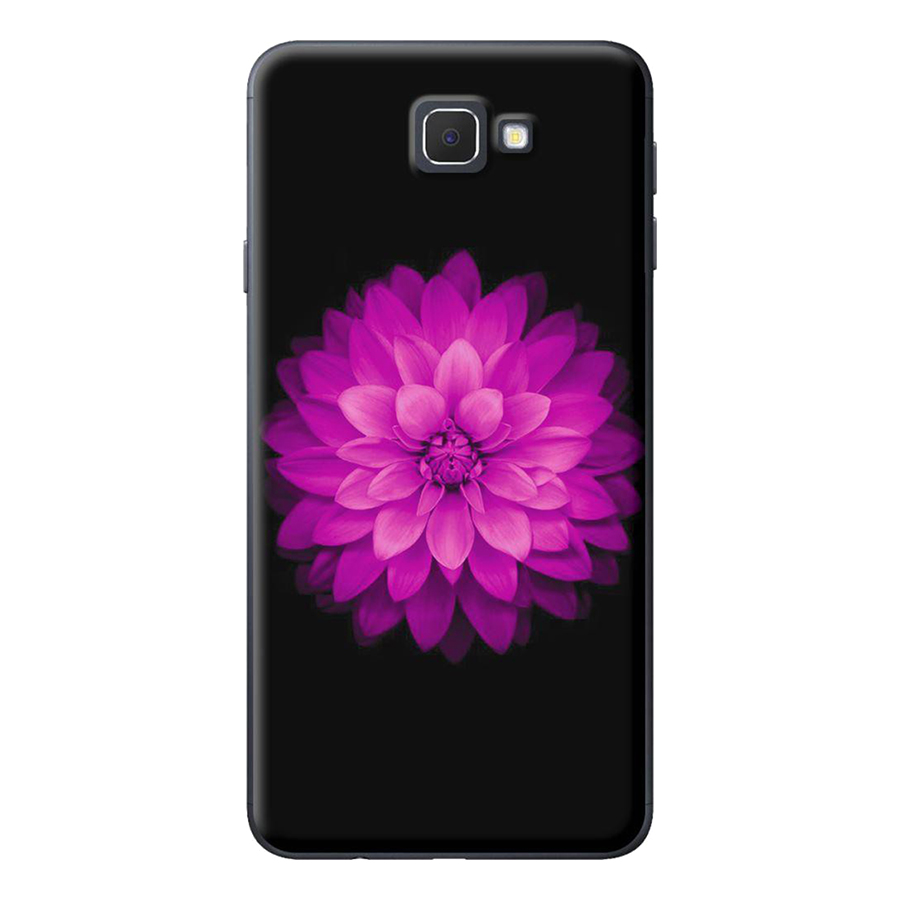 Ốp Lưng Dành Cho Samsung J5 Prime / J7 Prime - Hoa Tím