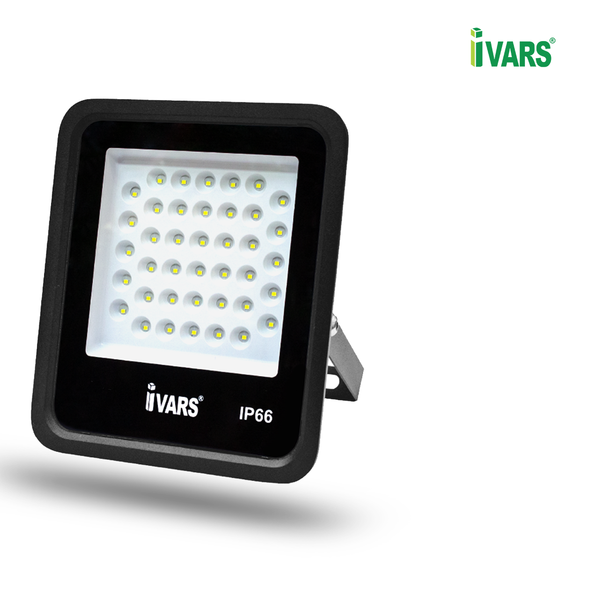 Đèn LED Pha TM Thương Hiệu IVARS - Công Suất 20W/30W/50W/100W/150W/200W - Hàng chính hãng