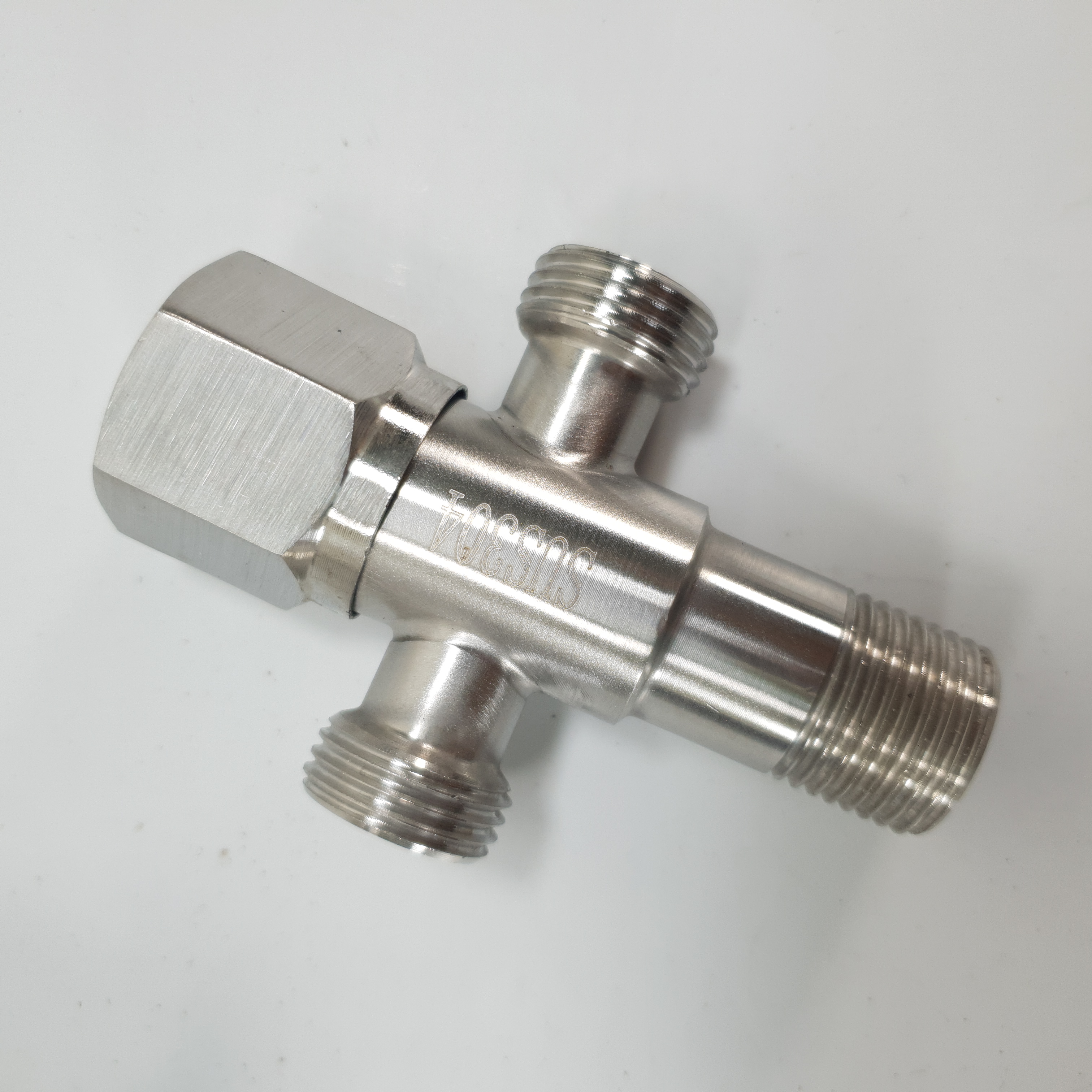 Bộ 5 Van giảm Áp T cầu , Tê Cầu Sus 304