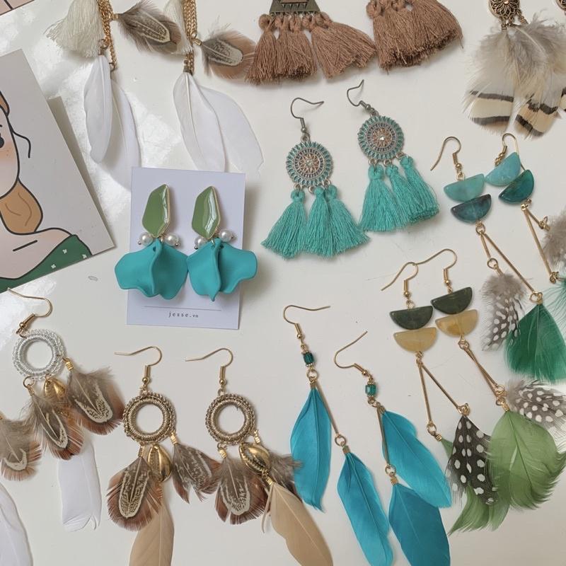 Bông tai Khuyên tai biển , du lịch , Bông tai Boho