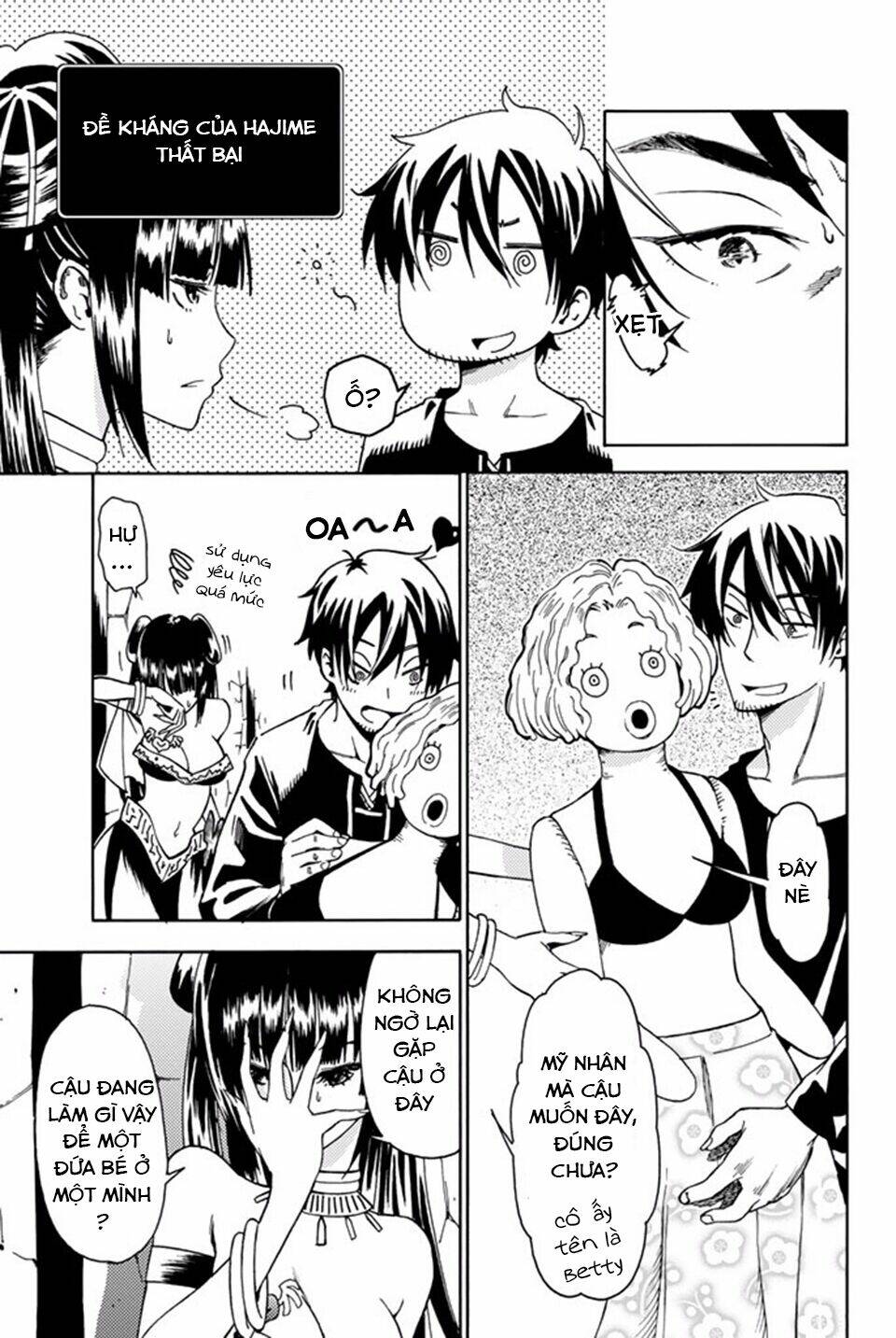 29-sai hitorimi chuuken boukensha no nichijou chapter 8.5 18