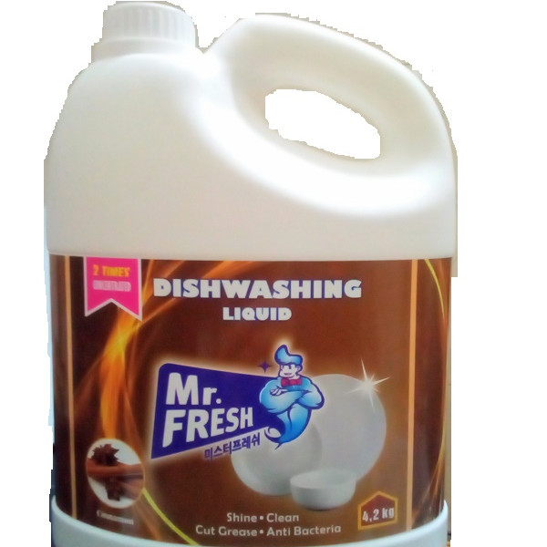 Nước rửa chén Mr.Fresh 4,2L Hương Quế
