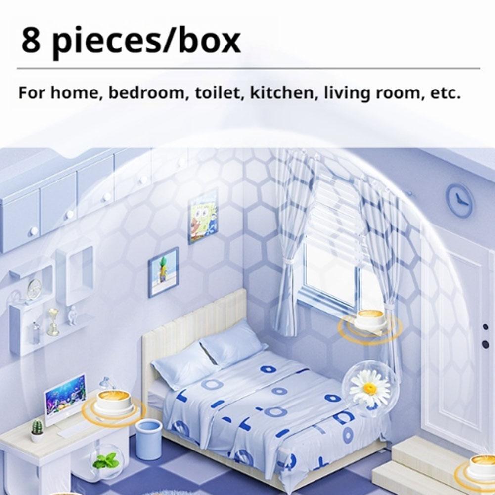 Hộp 8 Viên Đuổi Thằn Lằn, Kiến, Côn Trùng Hiệu Quả
