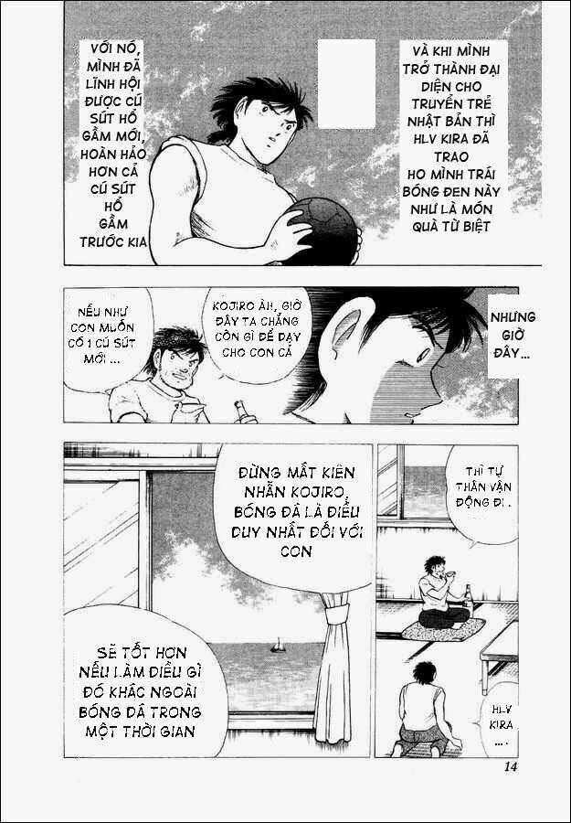 captain tsubasa world youth - hậu tsubasa chapter 29 7