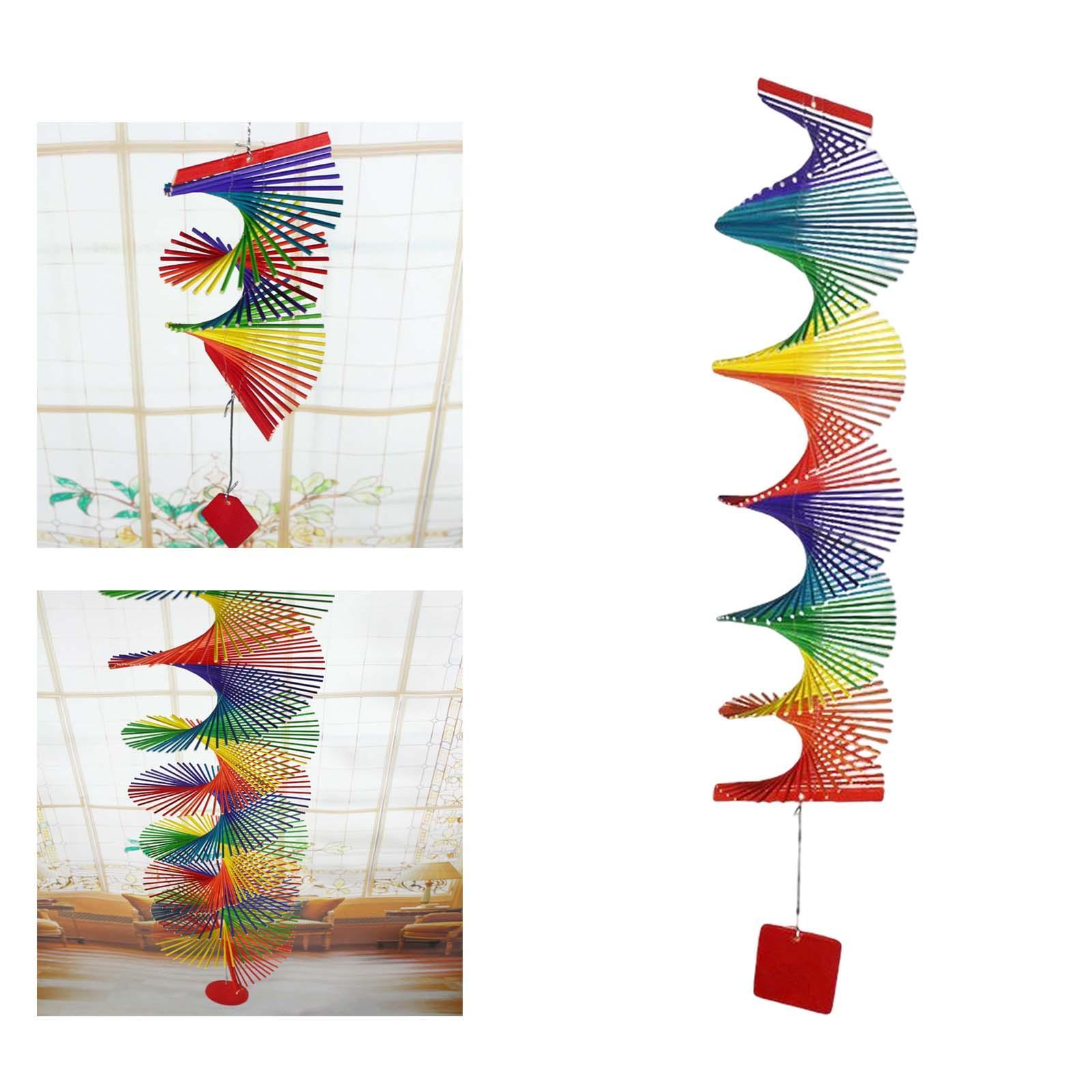 Wind Chimes Rainbow Wind  Wind Bells for Balcony Decoration Outside