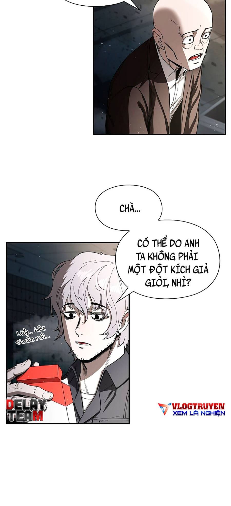 chiến binh học đường - cuộc đột kích trong ngục tối chapter 3 65