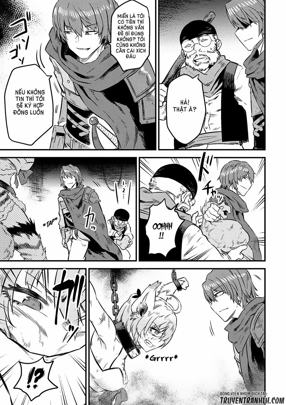 Healer báo thù chapter 8.1 5