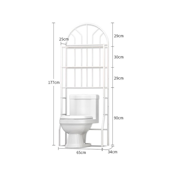 Kệ để đồ nhà tắm đa năng tiện dụng