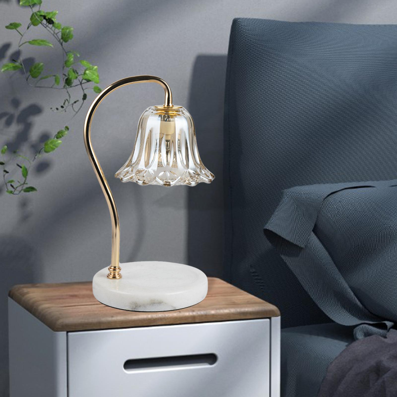 Candle Warmer Melter Wax Melting Lamp Table Light Home Bedroom Decor