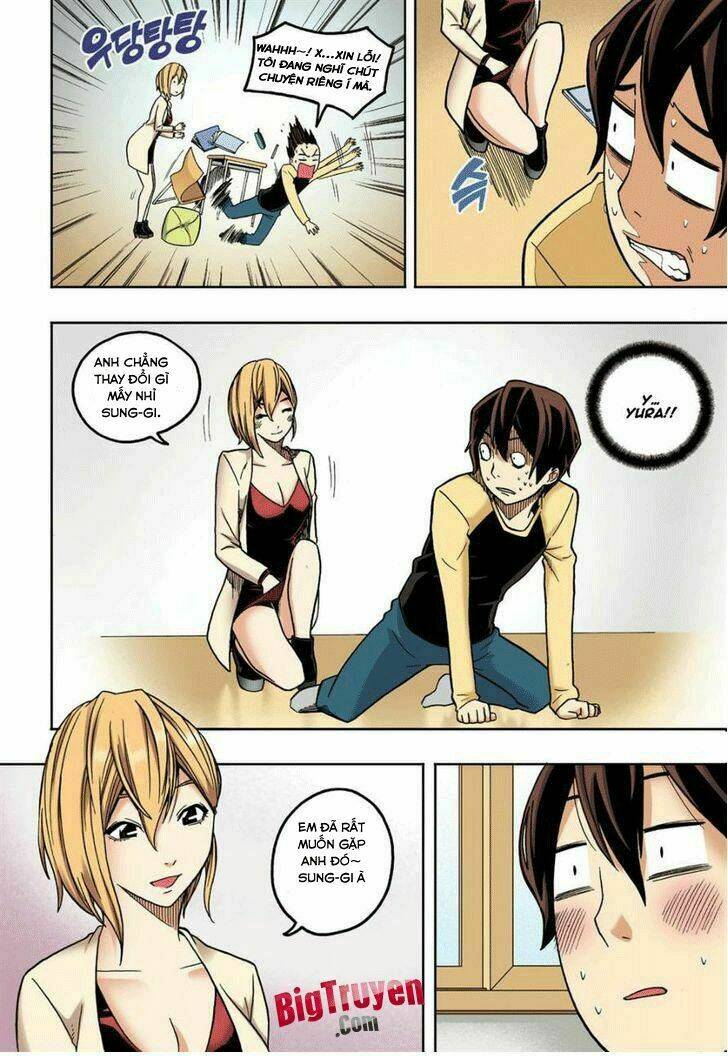 skill of lure - nghệ thuật quyến rũ chapter 10 5