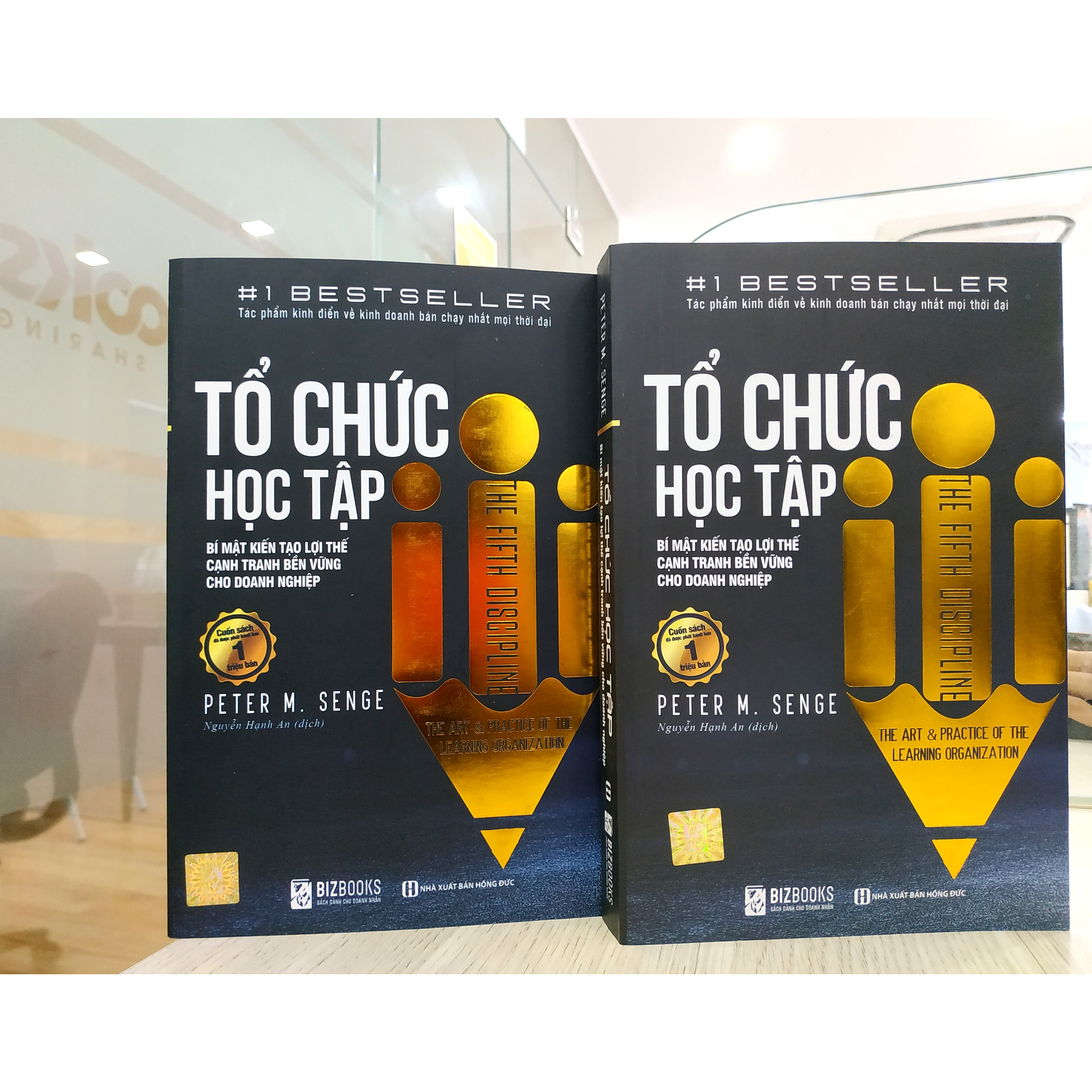 Tổ chức học tập: Bí mật kiến tạo lợi thế cạnh tranh bền vững cho doanh nghiệp ( TẶNG Kèm Sổ Tay LH )