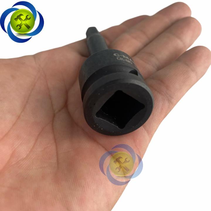Tuýp lục giác đen 8mm C-mart F0049-H08 loại 1/2 dài 78mm