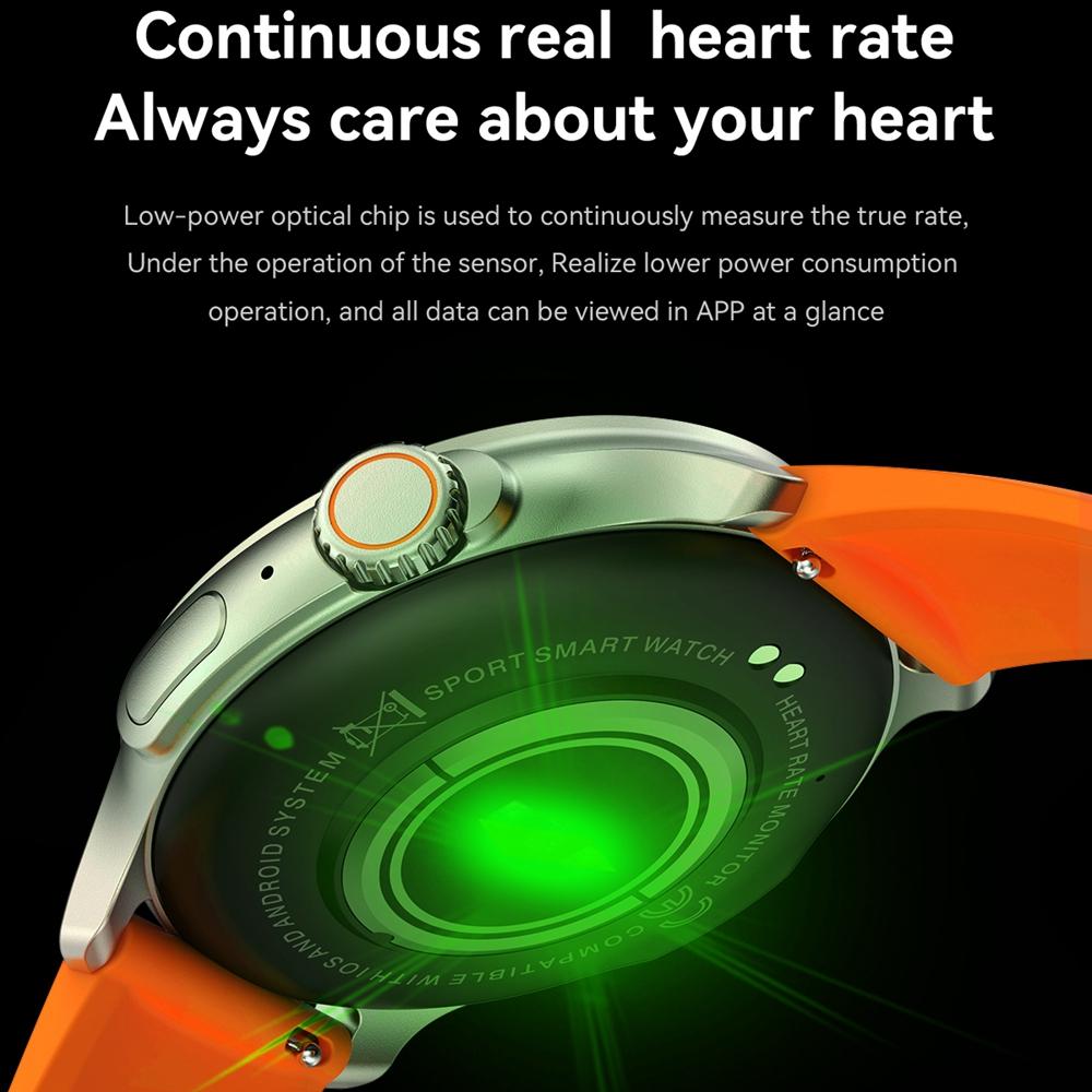 2023 Bluetooth mới Gọi Watch Smart Watch Nữ nam 1.43 inch 466*466 AMOLED HD Màn hình thể thao thể thao SMART