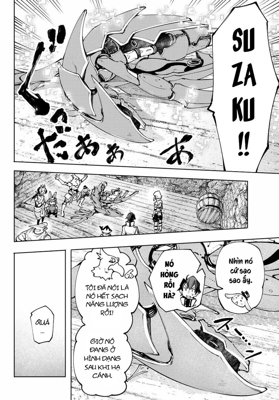 shangri-la frontier ~kusoge hunter, kamige ni idoman to su~ chapter 110 13