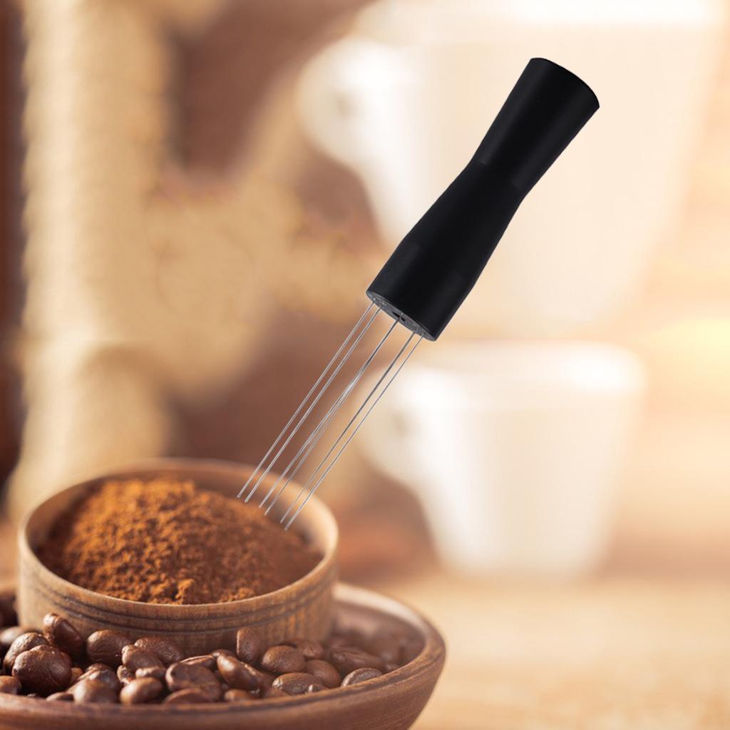 2pc Stainless Steel Coffee Tamper Leveler  Type Tool