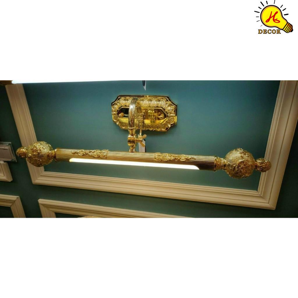 Đèn soi tranh đồng HQ - mã STD019 - thiết kế sang trọng, ánh sáng vàng ấm áp, tiết kiệm điện, dễ bảo trì HQ DECOR (HÀNG NHẬP KHẨU)