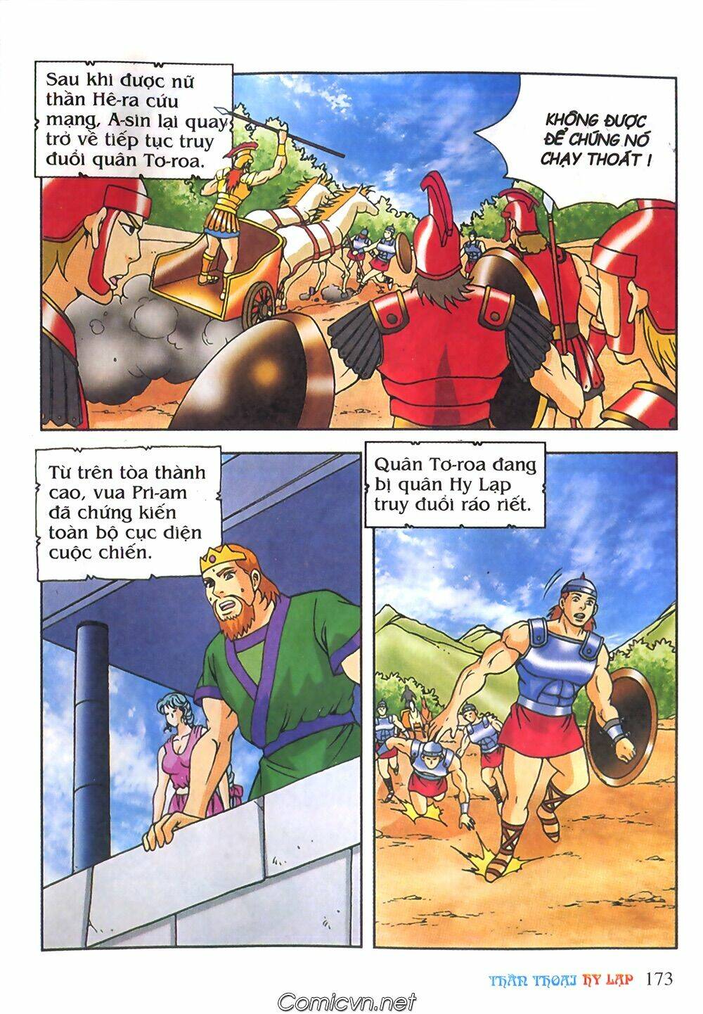 thần thoại hy lạp màu chapter 61 2