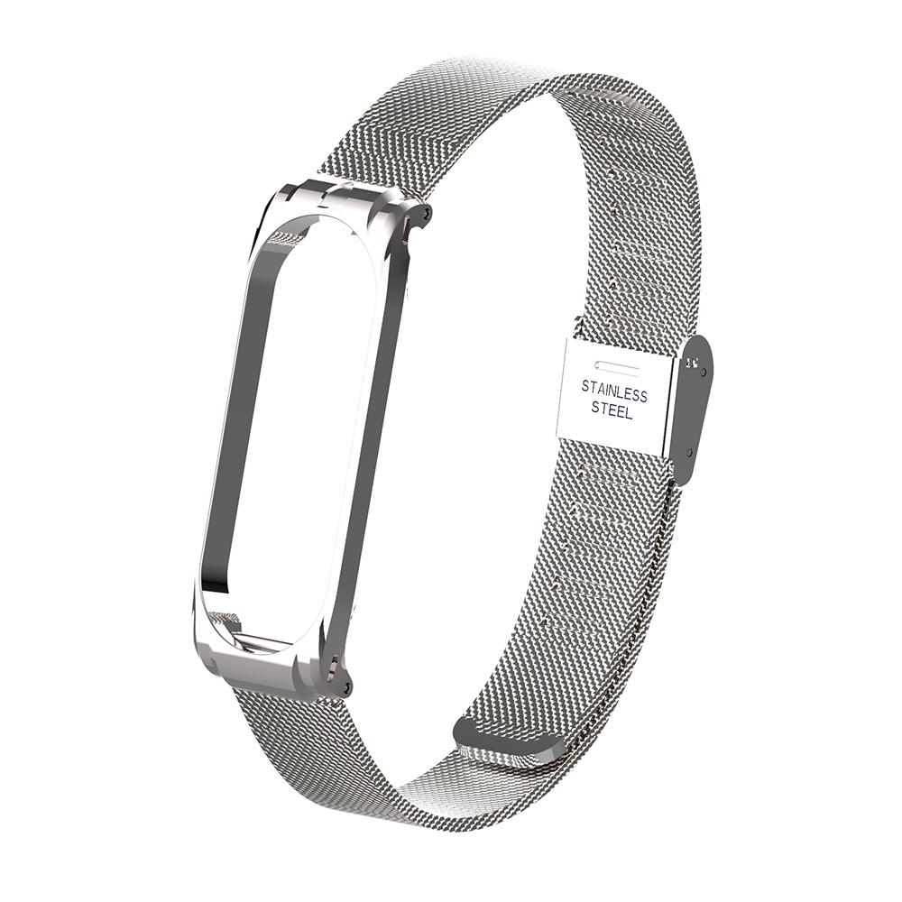 Dây đeo cổ tay Tương thích với Xiaomi Mi Band 4 Dây đeo bằng thép không gỉ