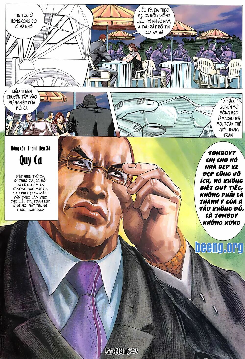 diệu võ dương oai chapter 103 8