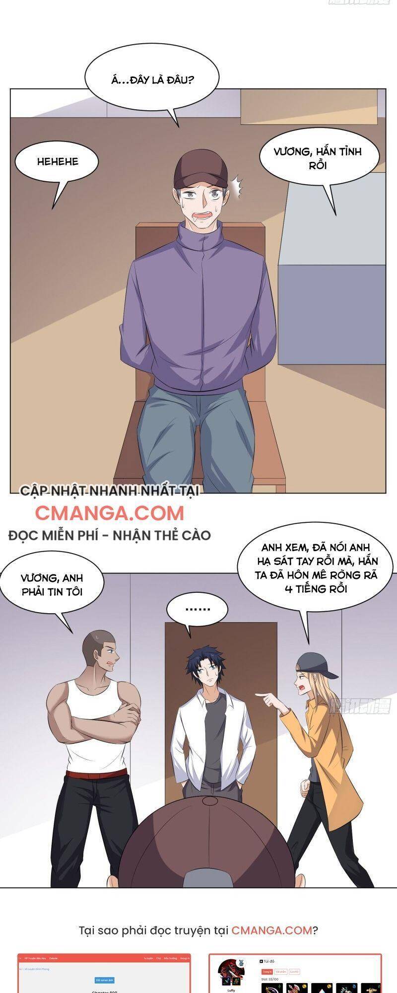 tên bảo vệ này có chút tà chapter 48 6