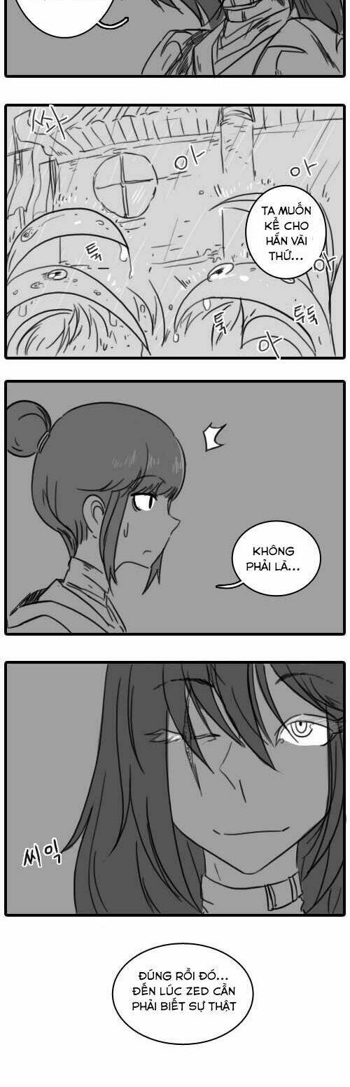 chuyện tình zed và syndra ( season 2 ) chapter 5 10