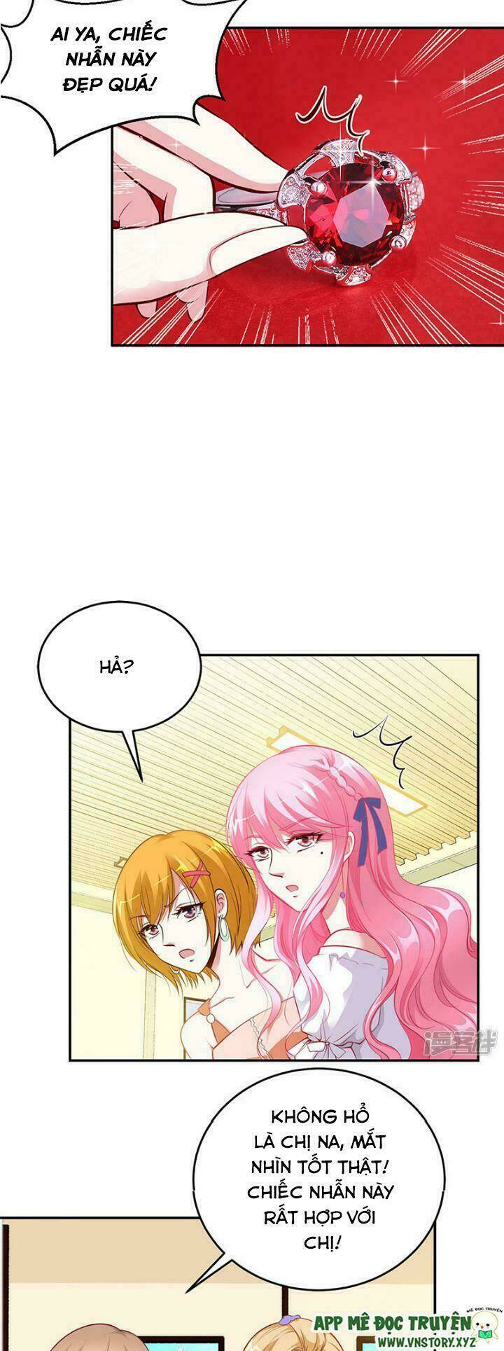 hôn ước hào môn : phu nhân tổng tài có chút điên chapter 13 4