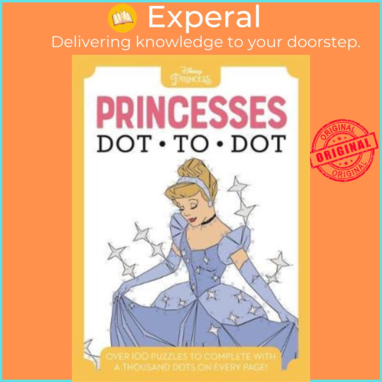 Sách - Disney Dot-to-Dot Princesses by Walt Disney Company Ltd.
