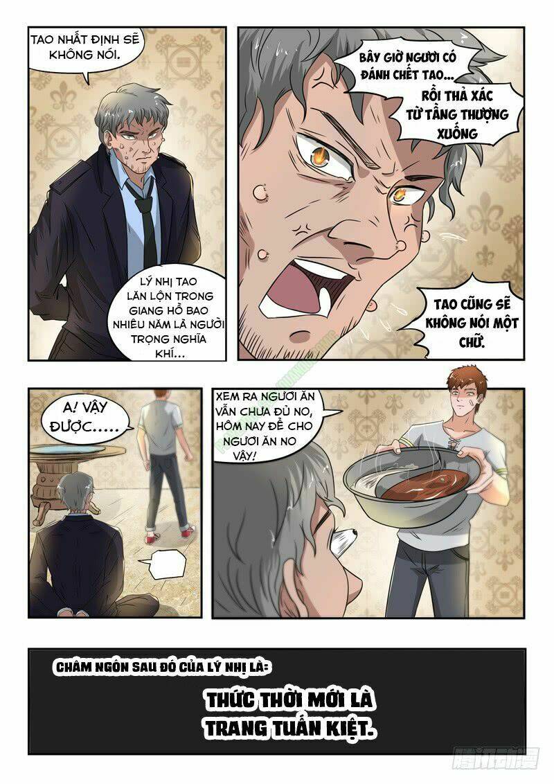 thấu thị chi nhãn chapter 100 8