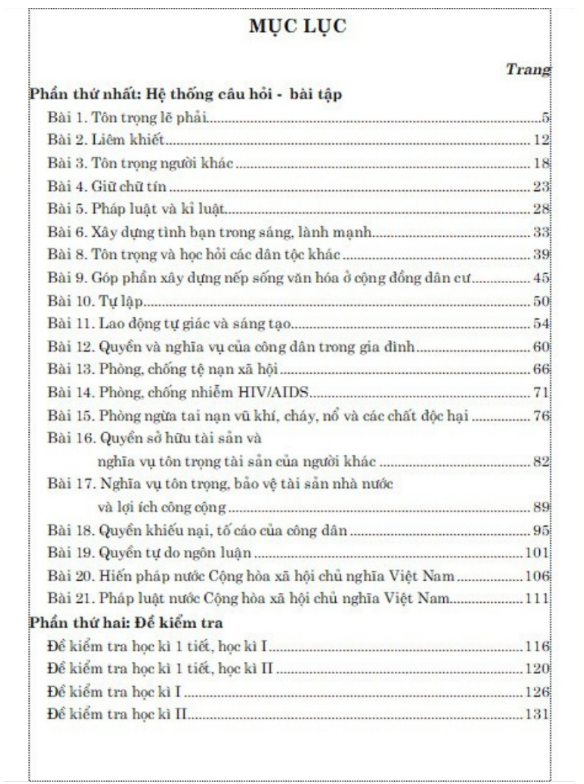 Sách - Kiểm Tra Đánh Giá Giáo Dục Công Dân 8