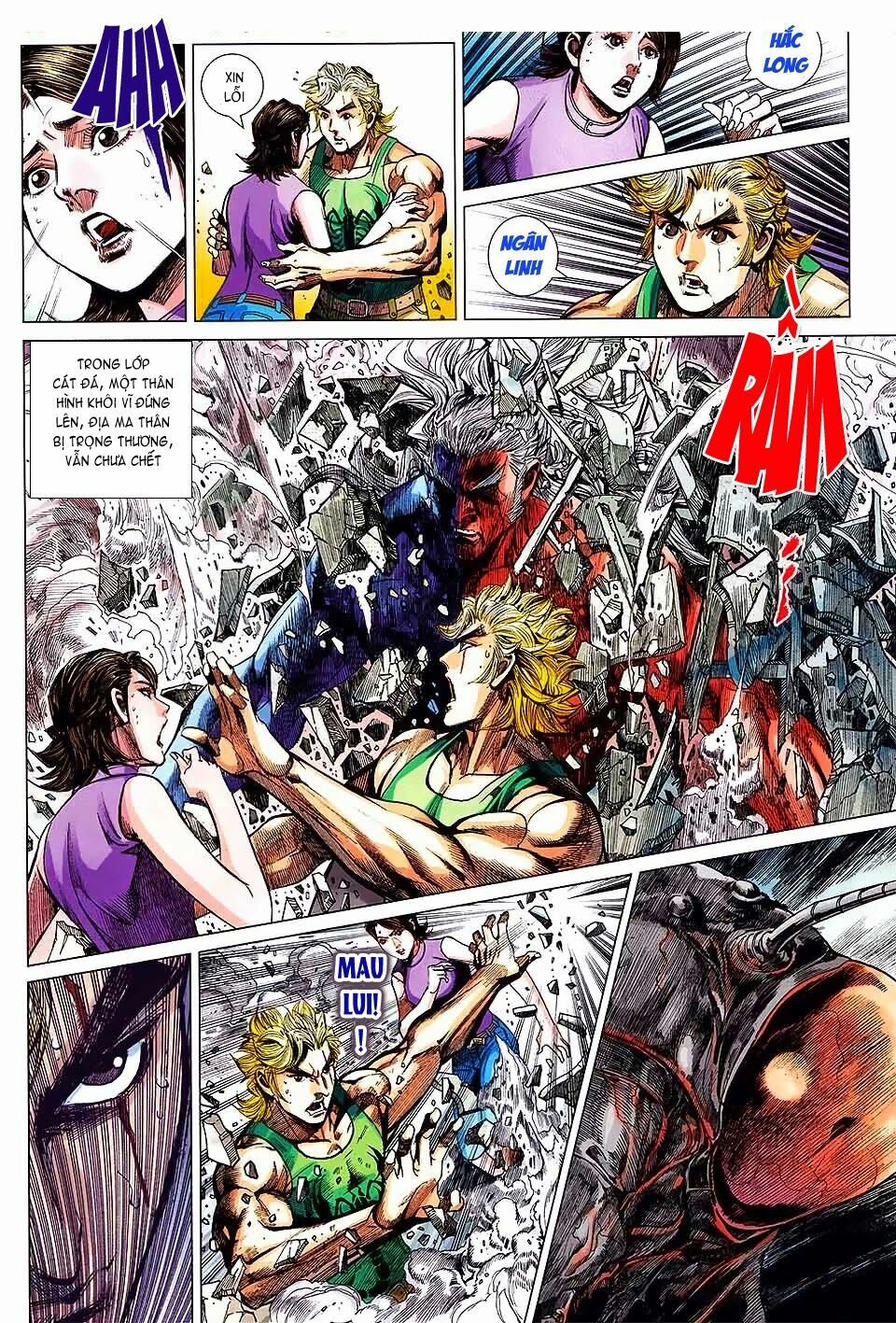 thạch hắc long truyện chapter 55 7