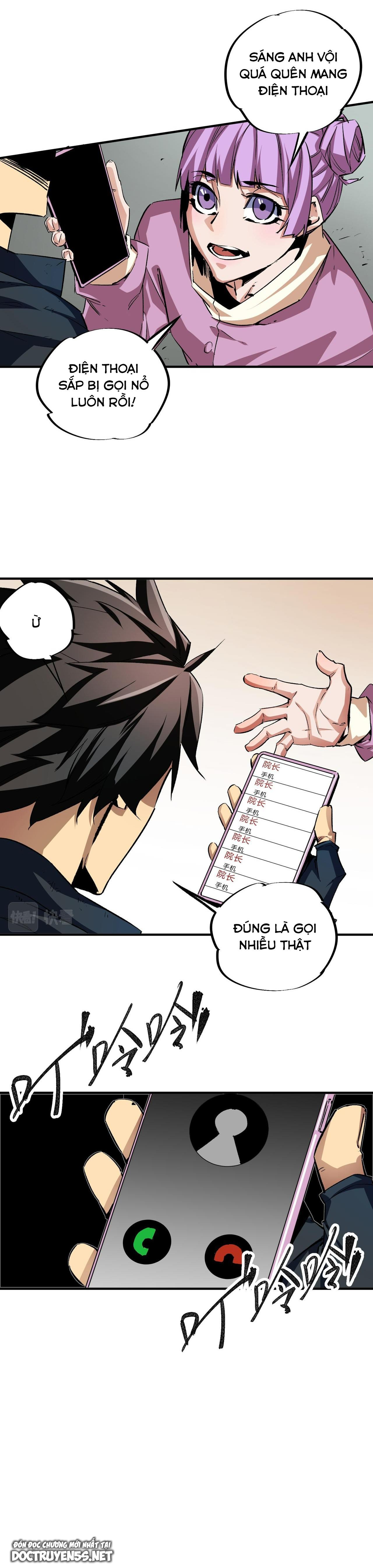 toàn dân chuyển chức: không có chức ta kết thúc thần minh chapter 8 30