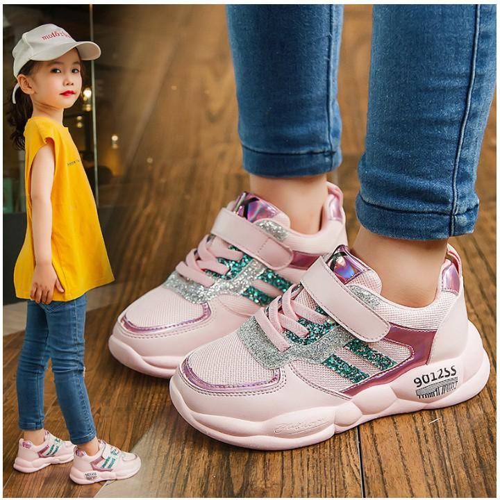 Giày Thể Thao Cho Trẻ Em ,Giày Chống Trượt Cho Bé, Giày Thoáng Khí ,giày sneaker , giày thời trang 21185