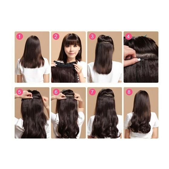 KẸP TÓC THẲNG CHẤT TƠ CAO CẤP 180-200G SỈ 60K