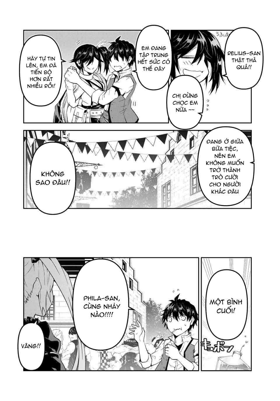 từ chức nghiệp yếu nhất trở thành "thợ rèn" mạnh nhất chapter 43 6