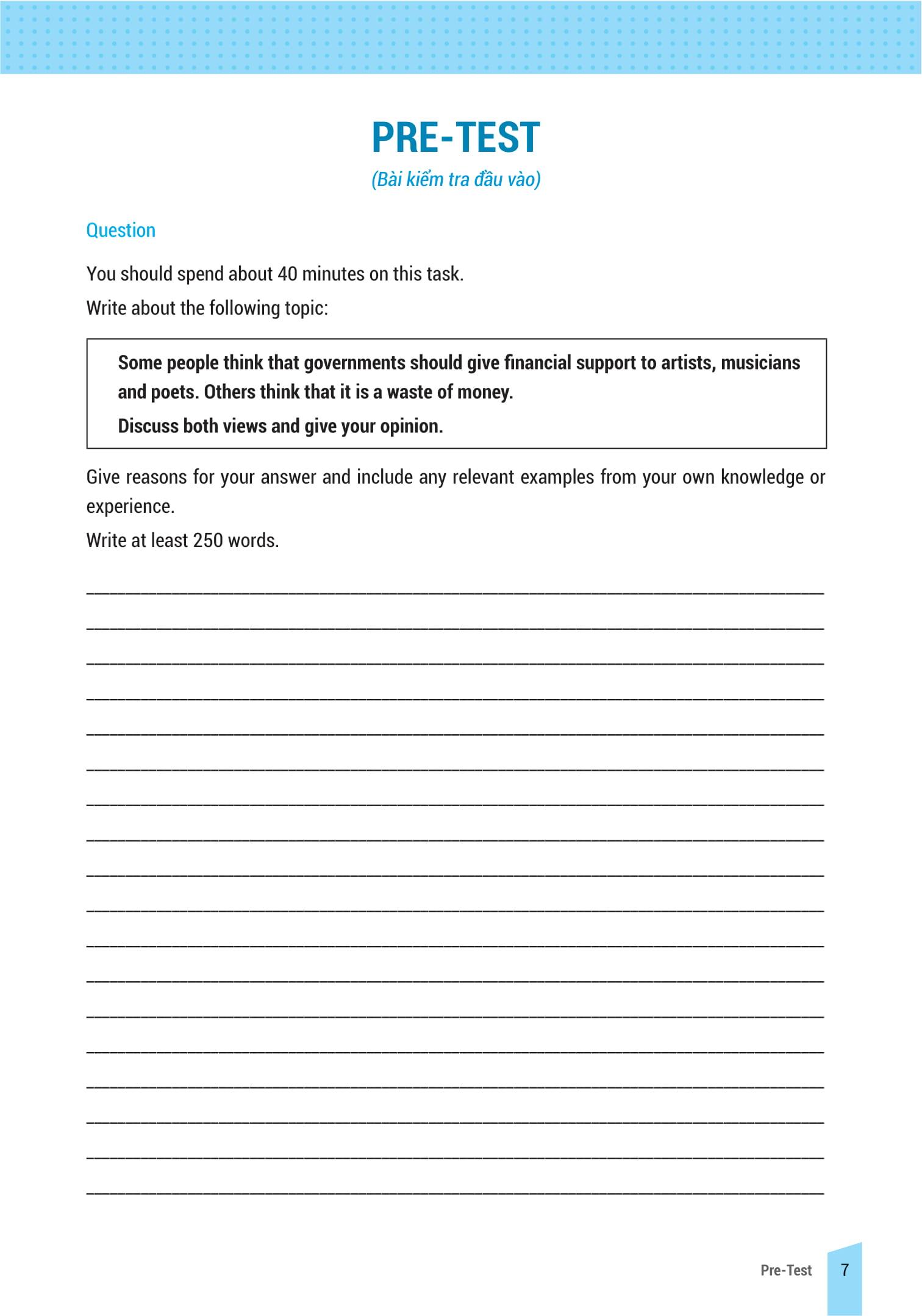 Sách IELTS Key Writing - Công Thức Học Nhanh IELTS - Writing Task 2