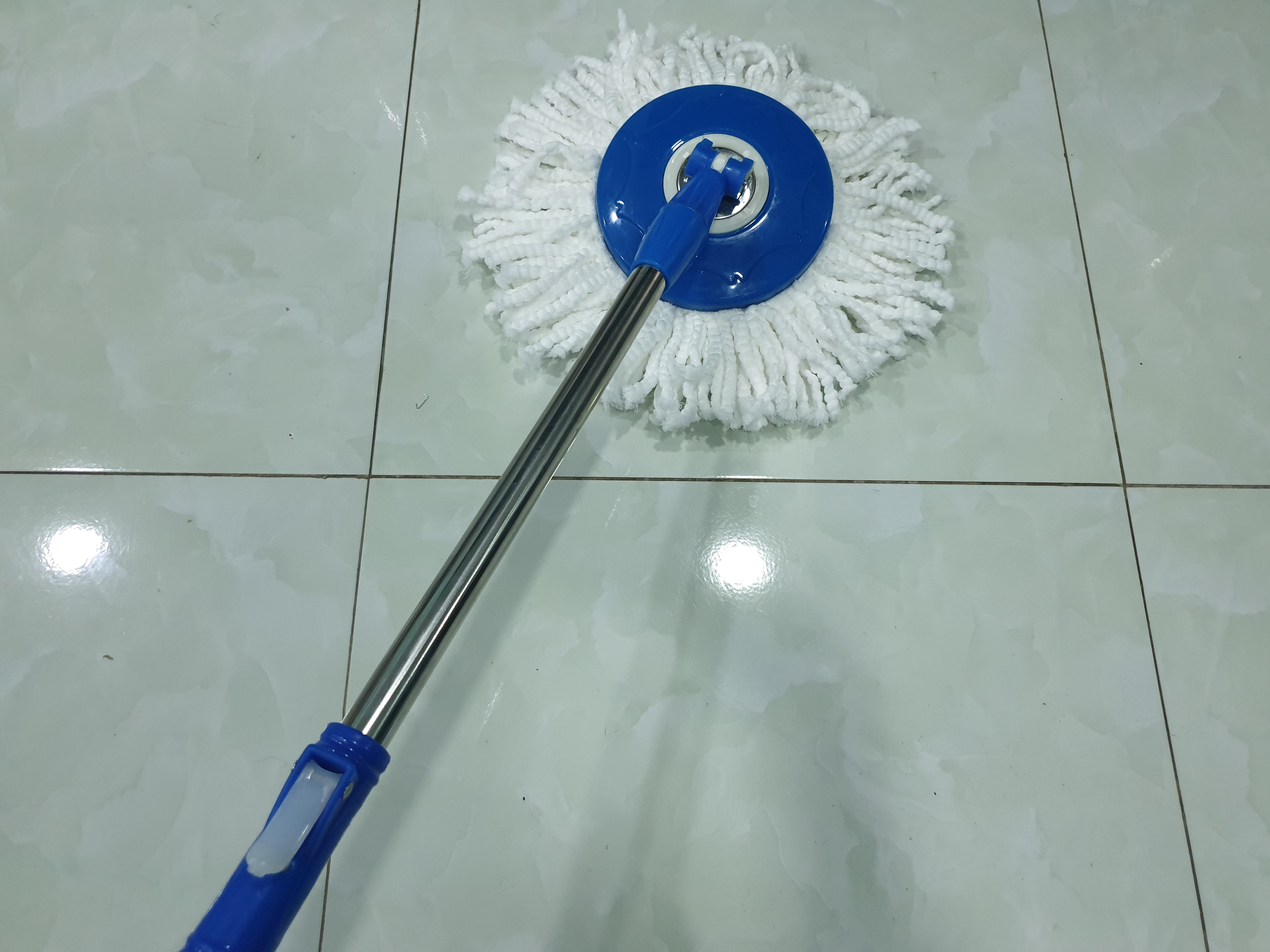 Bộ lau nhà XOAY 360° A5 - BAN MAI - COMPA MOP (Tặng thêm 1 BÔNG LAU)