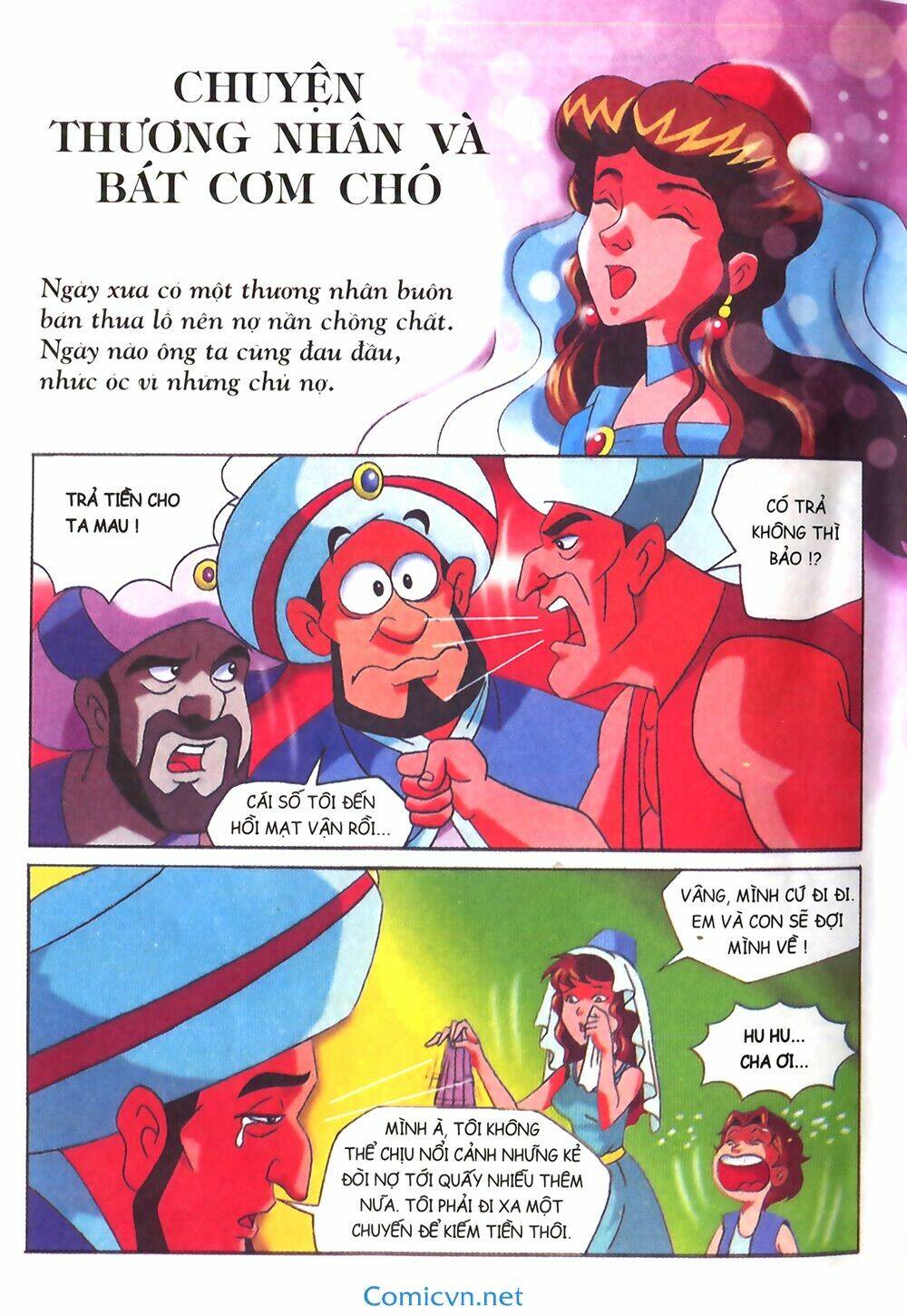 nghìn lẻ một đêm màu chapter 4 1