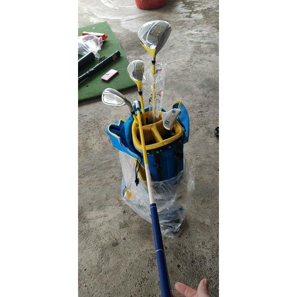 Bộ gậy golf trẻ em tập golf cho bé PGM PICK CAT Junior Golf Club full set 5 - 12 tuổi BV005