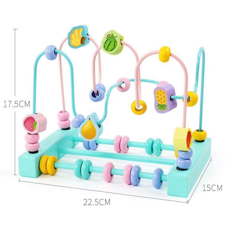 ĐỒ CHƠI GỖ- Combo đồ chơi giáo dục phát triển toàn diện