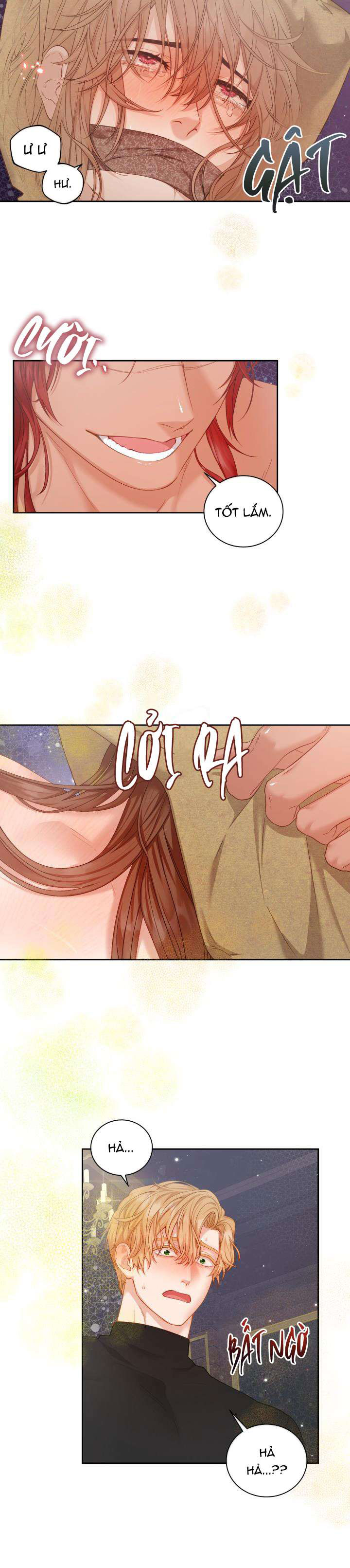 bá tước beta biến đổi thành omega chapter 3 10