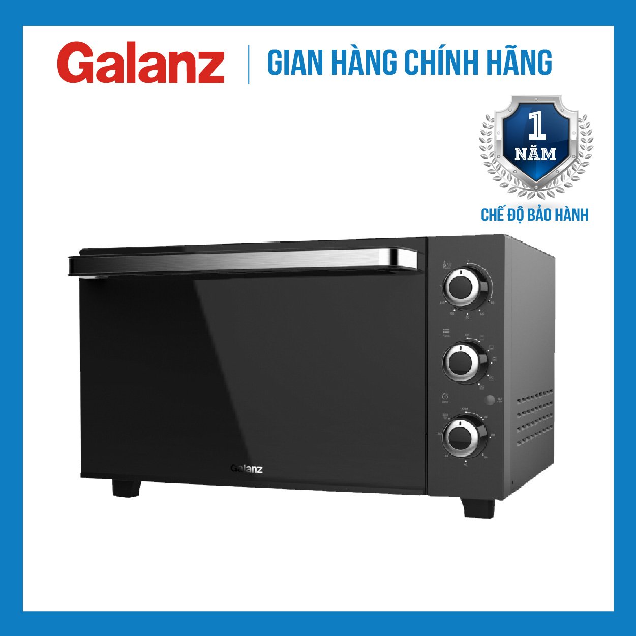 Lò nướng điện cao cấp Galanz 42L/2000W KWS2042LQ-S3K