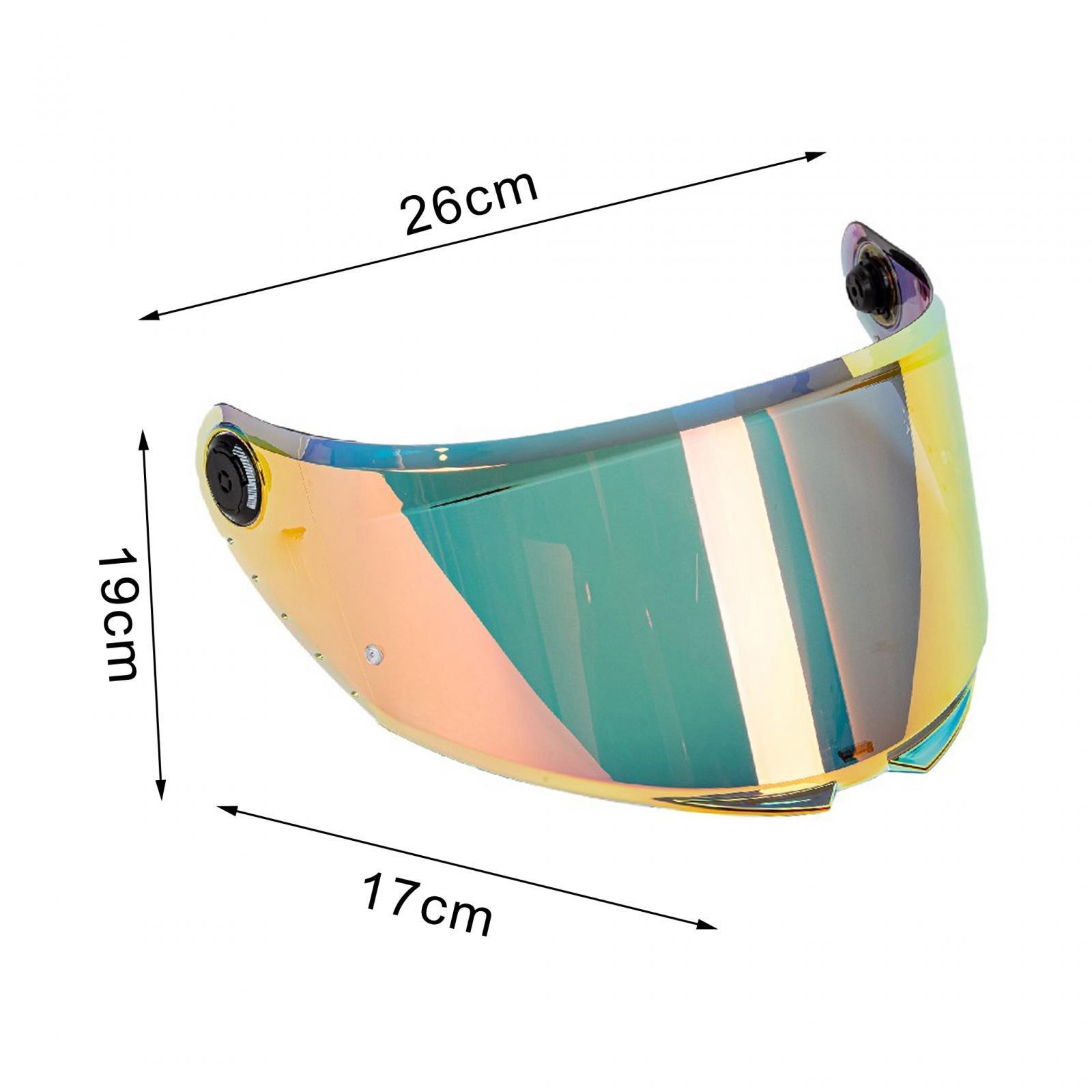 Lens Motorcycle Helmets Lens ,Visor Protective Cover ,Motorcycle Replacement,  Glasses Lens for , Professional