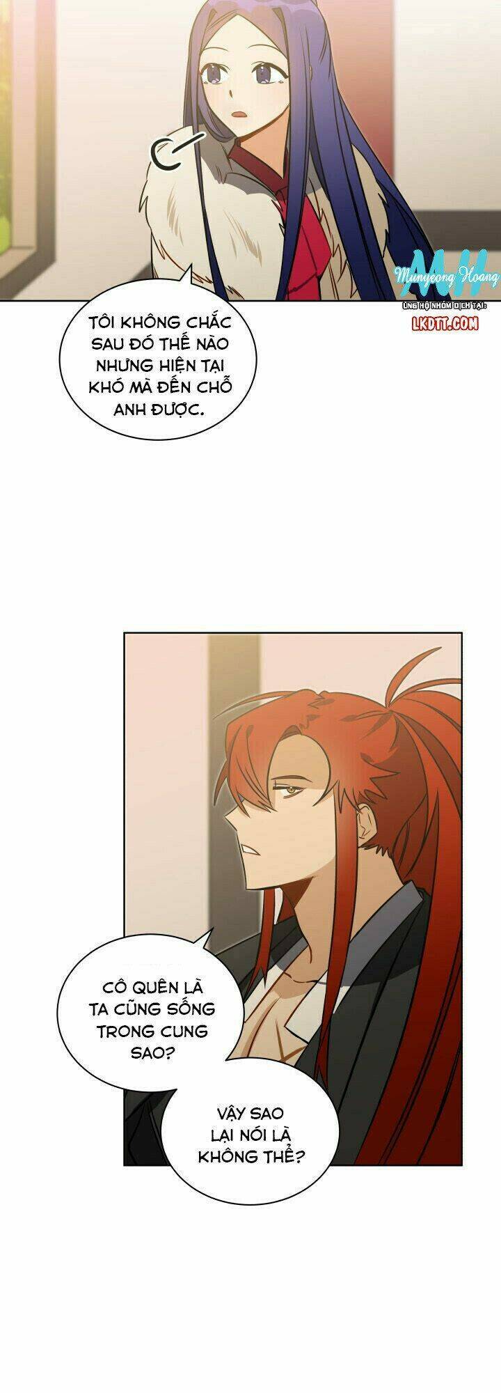 quái thú với hoa chapter 34 23