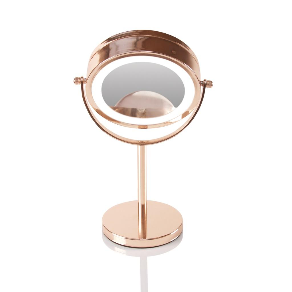 Gương tròn để bàn 2 mặt Cosmetic & Makeup Mirror RIO MMST
