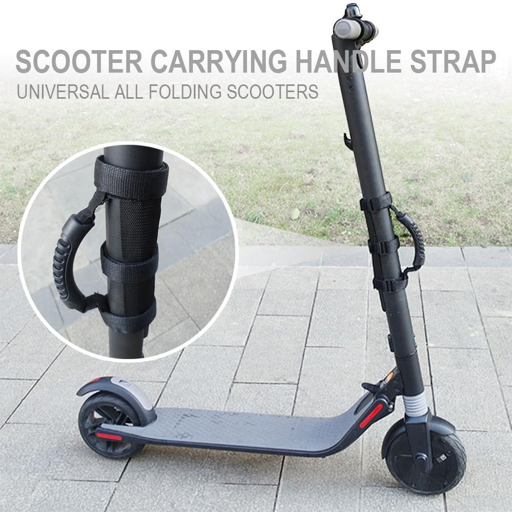 Tay cầm mang theo di động cho Xiaomi M365 1S Pro 2 Electric Scooter mang theo dây đai cho NineBot ES1 ES2 ES3 Phụ kiện xe tay ga màu