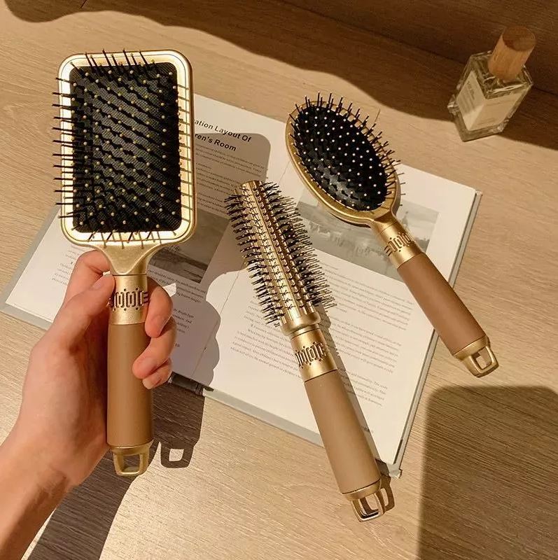 Bộ 3 Lược Chải Gỡ Rối, Lược Masage Da Đầu, Tạo Kiểu, Làm Phồng Chân Tóc Chuyên Dụng Cao Cấp Và Tiện Dụng