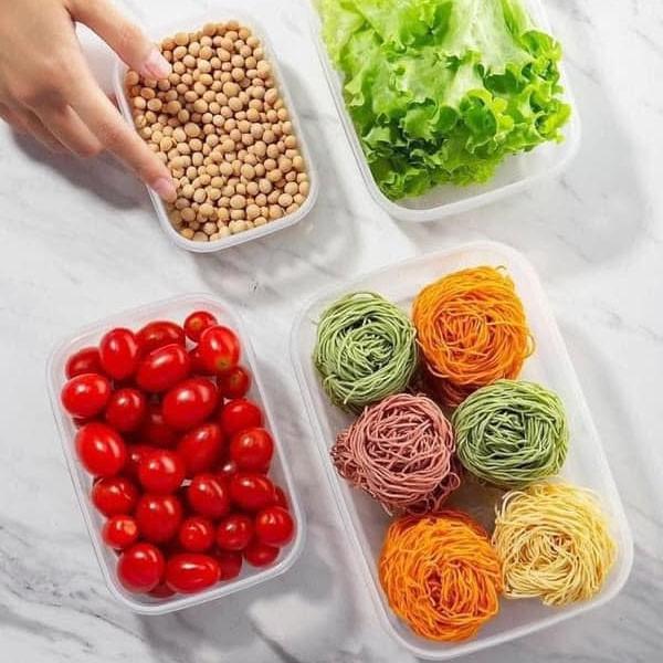 Hộp Đựng Thực Phẩm Chữ Nhật INOCHI Chuẩn Nhật Bản