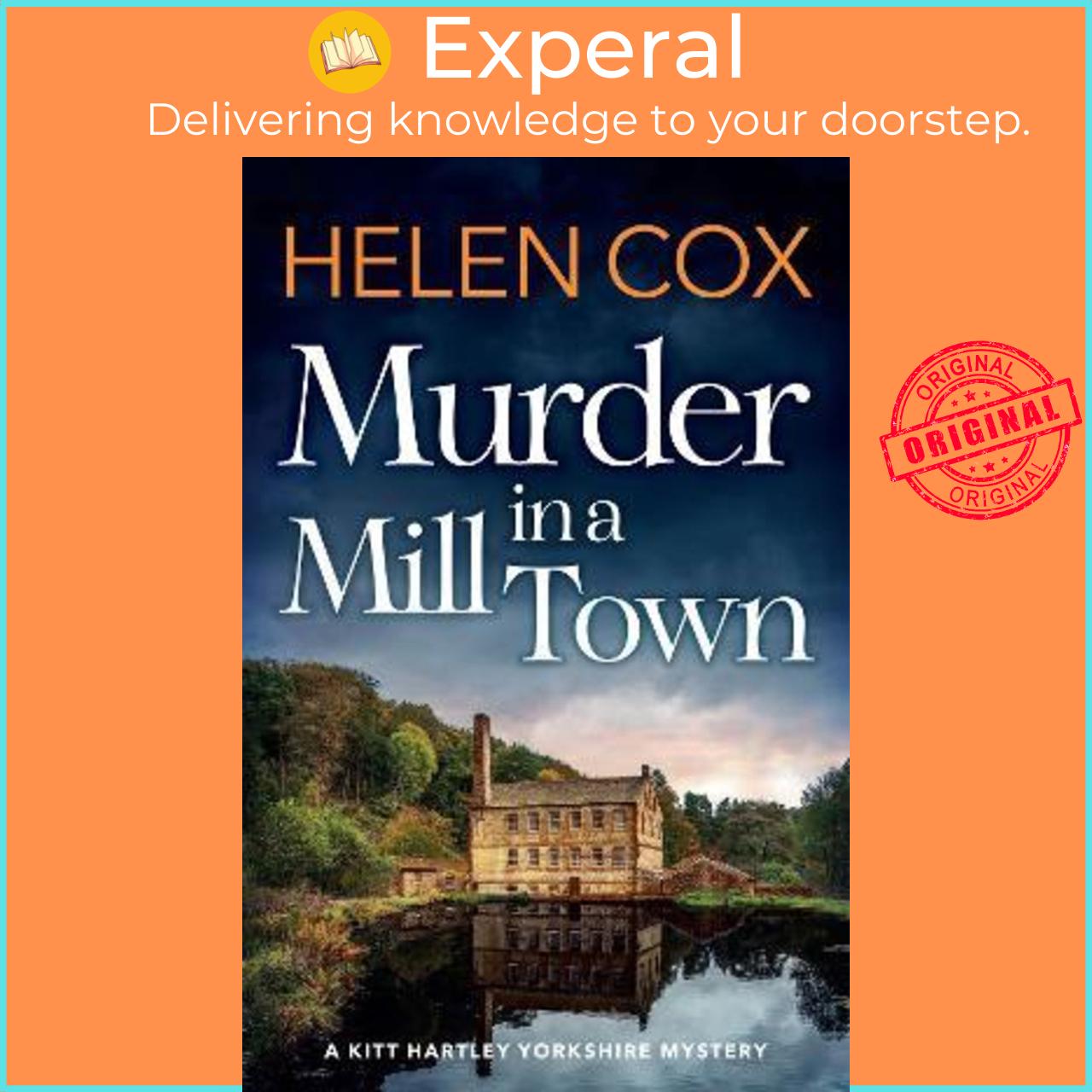 Sách - Murder in a Mill Town by Helen Cox