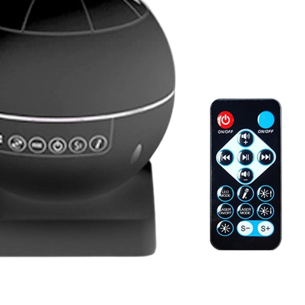 Galaxy Projector Night Light for Bedroom/Party/Home Decor for Kids Black