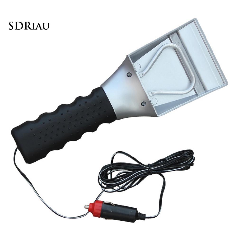 Dụng Cụ Cạo Tuyết Cho Kính Chắn Gió Xe Hơi 12v